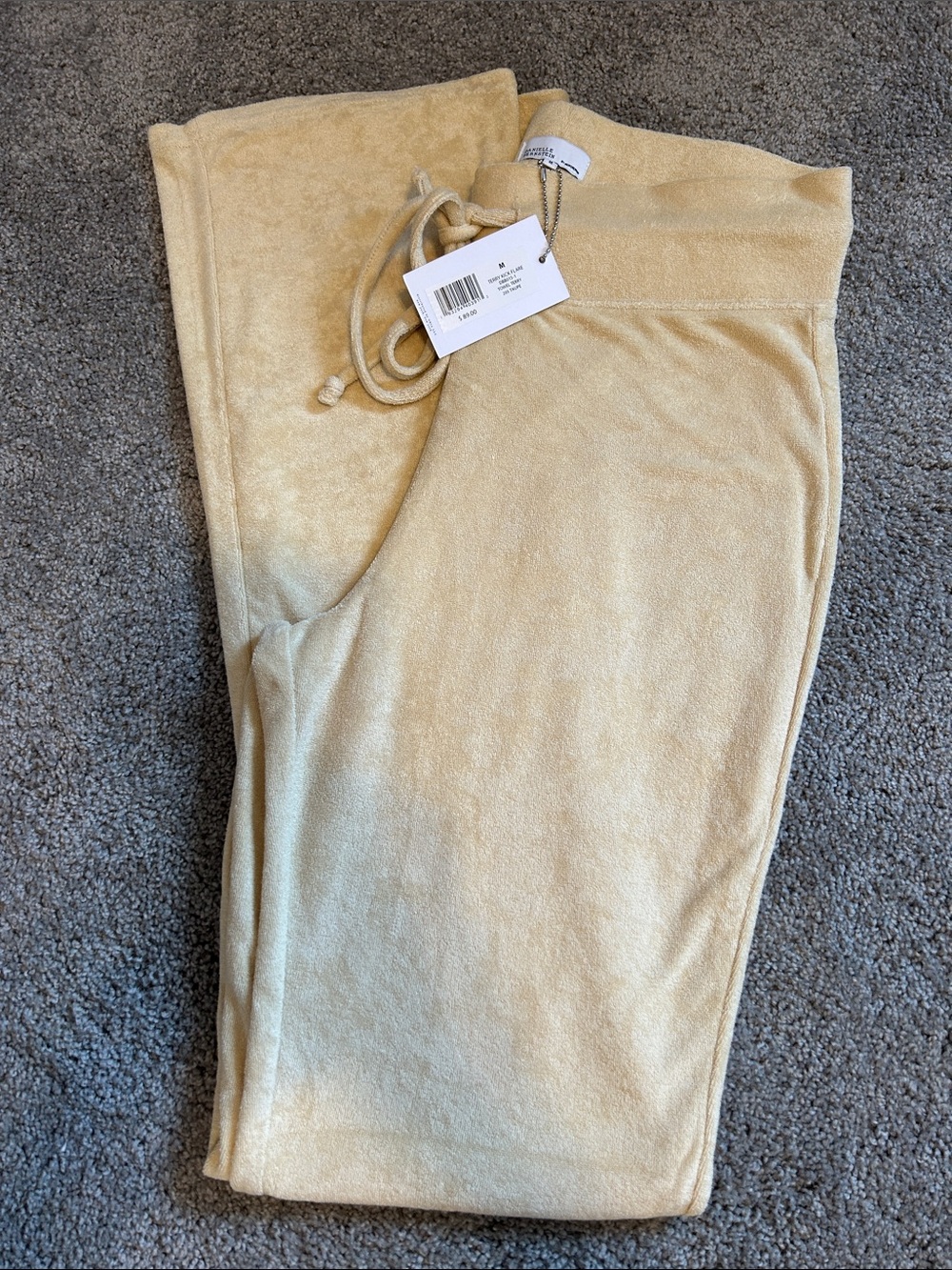 DANIELLE BERNSTEIN Terry Pants - NWT